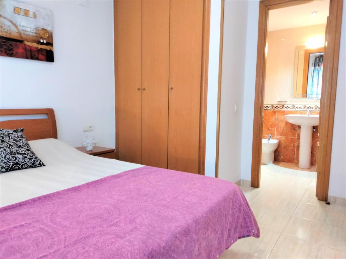Ferienwohnung Acv- Acapulco Iv-1ª Linea Planta 2 Sur Oropesa del Mar Exterior foto