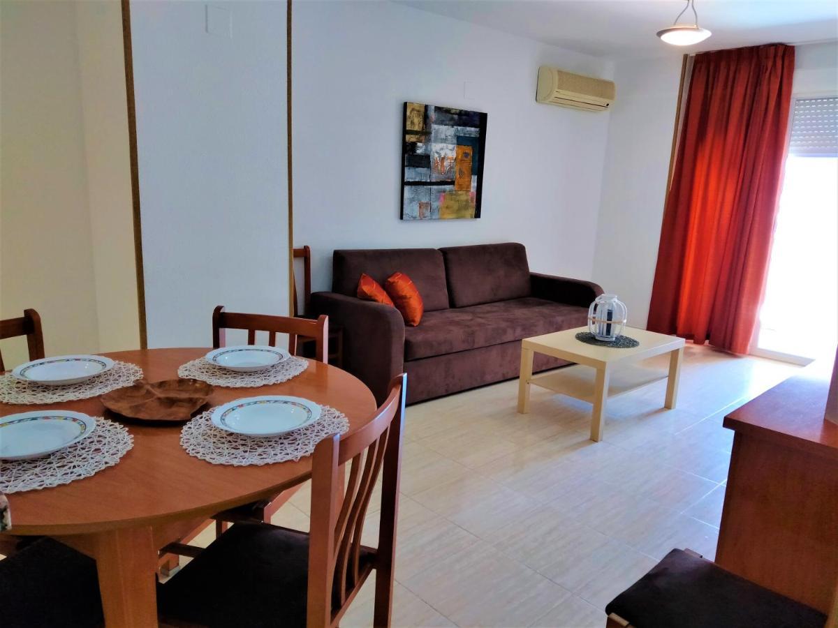 Ferienwohnung Acv- Acapulco Iv-1ª Linea Planta 2 Sur Oropesa del Mar Exterior foto