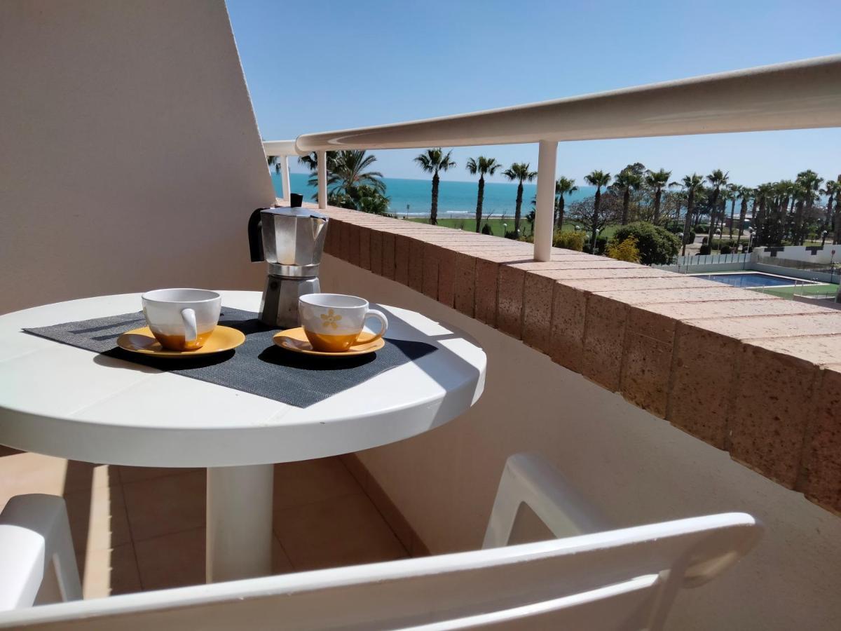 Ferienwohnung Acv- Acapulco Iv-1ª Linea Planta 2 Sur Oropesa del Mar Exterior foto