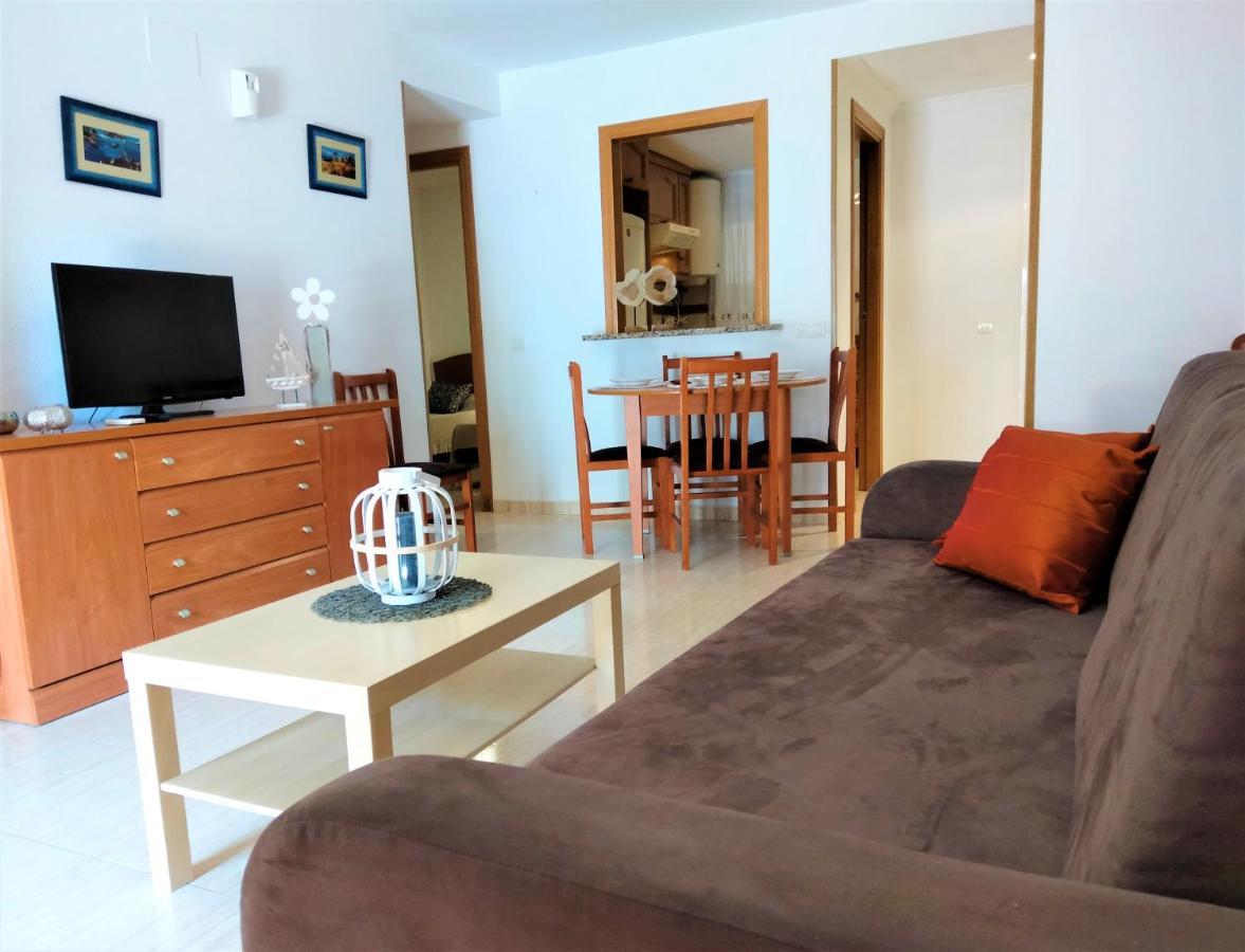 Ferienwohnung Acv- Acapulco Iv-1ª Linea Planta 2 Sur Oropesa del Mar Exterior foto