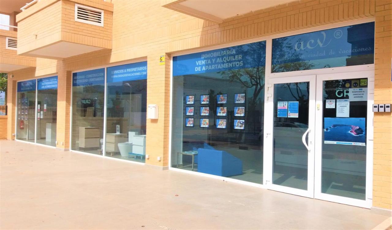 Ferienwohnung Acv- Acapulco Iv-1ª Linea Planta 2 Sur Oropesa del Mar Exterior foto