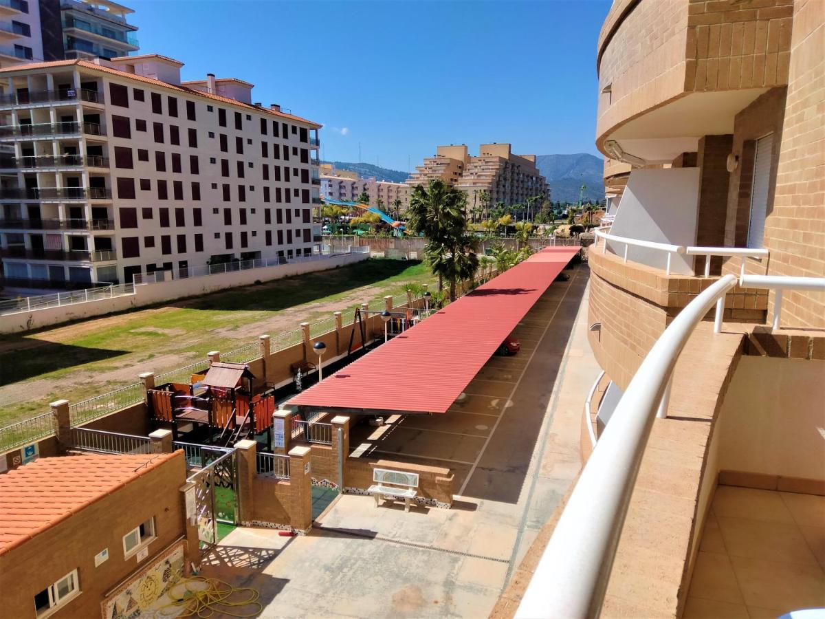 Ferienwohnung Acv- Acapulco Iv-1ª Linea Planta 2 Sur Oropesa del Mar Exterior foto