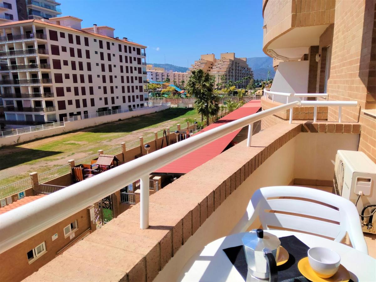 Ferienwohnung Acv- Acapulco Iv-1ª Linea Planta 2 Sur Oropesa del Mar Exterior foto