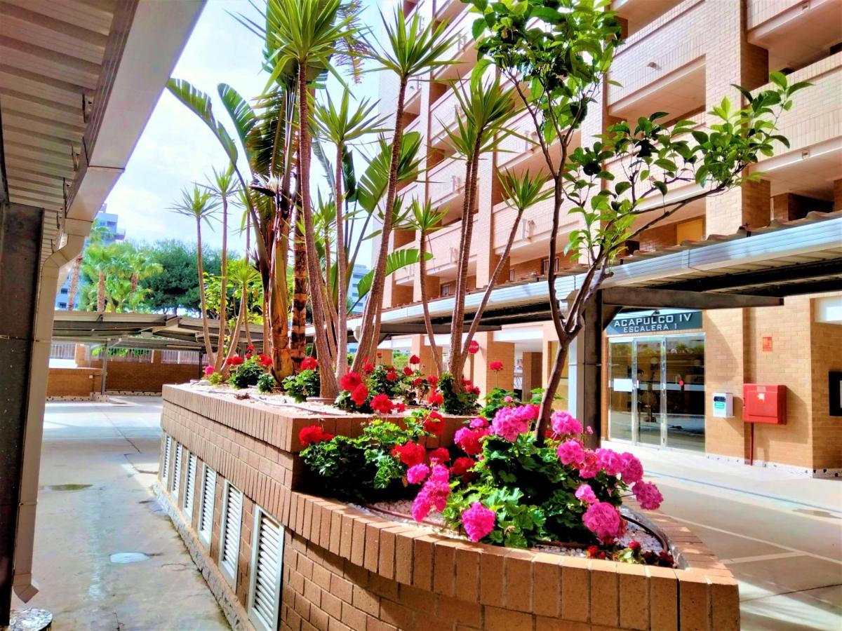 Ferienwohnung Acv- Acapulco Iv-1ª Linea Planta 2 Sur Oropesa del Mar Exterior foto