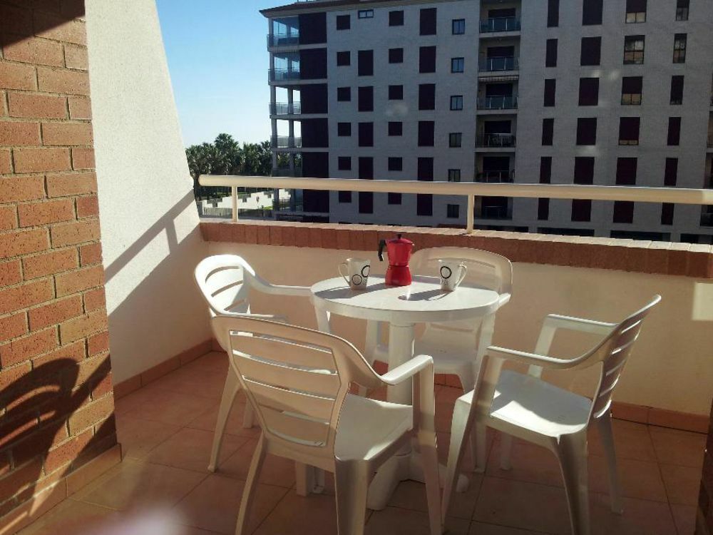 Ferienwohnung Acv- Acapulco Iv-1ª Linea Planta 2 Sur Oropesa del Mar Exterior foto